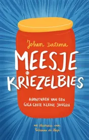 Omslag van Meesje Kriezelbies