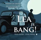 Omslag van Lea is bang!