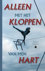 Omslag van Alleen met het kloppen van mijn hart