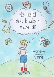 Omslag van Het liefst doe ik alleen maar dit