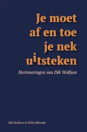 Omslag van Je moet af en toe je nek uitsteken