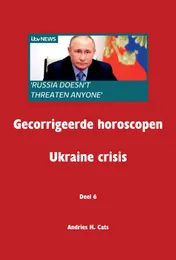 Omslag van Gecorrigeerde horoscopen Ukraine crisis