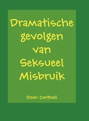 Omslag van Dramatische Gevolgen door Seksueel Misbruik