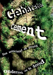 Omslag van Gebarsten Cement