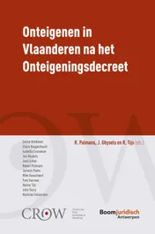 Omslag van Onteigenen in Vlaanderen na het Onteigeningsdecreet