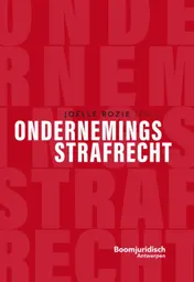 Omslag van Ondernemingsstrafrecht