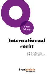 Omslag van Internationaal recht