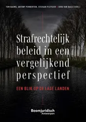 Omslag van Strafrechtelijk beleid in een vergelijkend perspectief