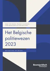 Omslag van Het Belgische politiewezen 2023 set