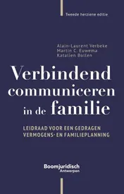 Omslag van Verbindend communiceren in de familie