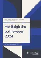 Omslag van Het Belgische politiewezen 2024