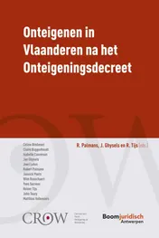Omslag van Onteigenen in Vlaanderen na het Onteigeningsdecreet