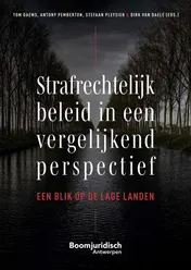Omslag van Strafrechtelijk beleid in een vergelijkend perspectie