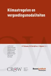 Omslag van Klimaatregelen en vergoedingsmodaliteiten