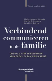 Omslag van Verbindend communiceren in de familie
