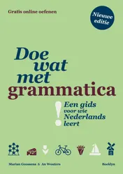 Omslag van Doe wat met grammatica!