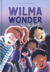 Omslag van Wilma Wonder en de duif