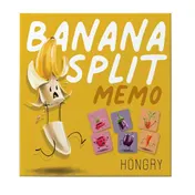 Omslag van Banana Split memory