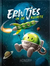 Omslag van Erwtjes in de ruimte
