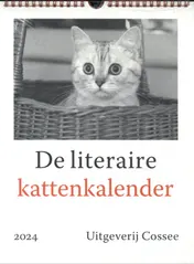 Omslag van De literaire kattenkalender 2024
