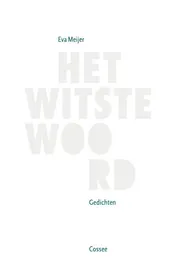 Omslag van Het witste woord