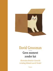 Omslag van Geen moment zonder kat