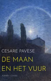 Omslag van De maan en het vuur