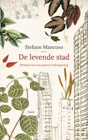 Omslag van De levende stad