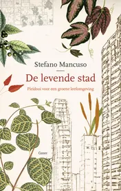 Omslag van De levende stad