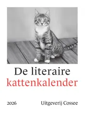 Omslag van De literaire kattenkalender 2026