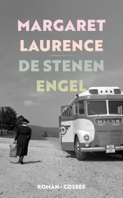 Omslag van De stenen engel