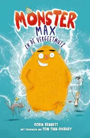 Omslag van Monster Max en de vergeetmuts