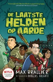 Omslag van De laatste helden op aarde