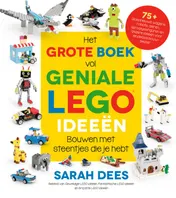 Omslag van Het grote boek vol geniale LEGO ideeën