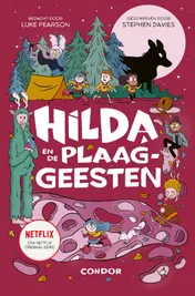 Omslag van Hilda en de plaaggeesten
