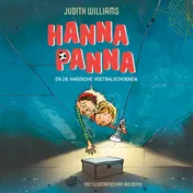 Omslag van Hanna Panna en de magische voetbalschoenen