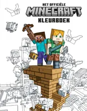 Omslag van Het officiële Minecraft kleurboek