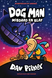 Omslag van Misdaad en blaf
