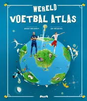 Omslag van Wereld Voetbal Atlas