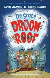 Omslag van De grote droomroof