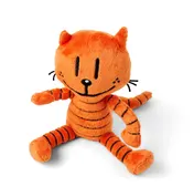 Omslag van Dog Man – Knuffel Karel 24 cm