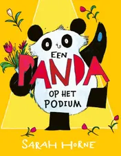 Omslag van Een panda op het podium