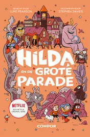 Omslag van Hilda en de grote parade
