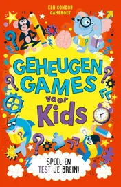 Omslag van Geheugengames voor kids