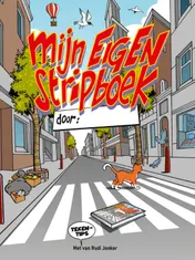 Omslag van Mijn eigen stripboek