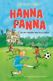 Omslag van Hanna Panna en het geheim van Villa Forza