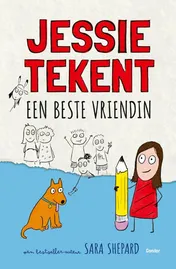 Omslag van Jessie tekent een beste vriendin