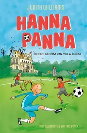 Omslag van Hanna Panna en het geheim van Villa Forza