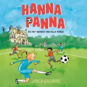 Omslag van Hanna Panna en het geheim van Villa Forza