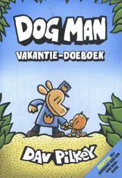 Omslag van Dog Man Gratis vakantie-doeboek
